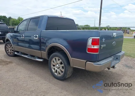 2004 Ford F-150 Lariat/Xlt из США, поврежденный, VIN 1FTPW12514KB84841